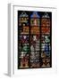 Window W17 Depicting St Lawrence, St Martin and St Margaret-null-Framed Giclee Print