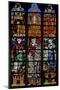 Window W17 Depicting St Lawrence, St Martin and St Margaret-null-Mounted Giclee Print