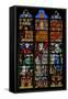 Window W17 Depicting St Lawrence, St Martin and St Margaret-null-Framed Stretched Canvas