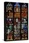 Window W17 Depicting St Lawrence, St Martin and St Margaret-null-Stretched Canvas