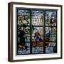 Window W18 Depicting a Resurrection Scene: the Miraculous Draft of Fish-null-Framed Giclee Print