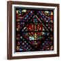 Window W2 a Menora Is Placed on a Table Ex Xl 24-null-Framed Giclee Print