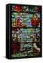 Window W2 Depicting Prophets on the Tree of Jesse-null-Framed Stretched Canvas
