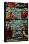 Window W2 Depicting Prophets on the Tree of Jesse-null-Stretched Canvas