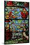 Window W2 Depicting Prophets on the Tree of Jesse-null-Mounted Giclee Print