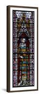 Window W2 Depicting St Vincent-null-Framed Premium Giclee Print