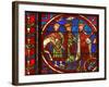Window W2 Depicting the Adoration of the Magi-null-Framed Giclee Print