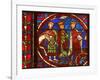 Window W2 Depicting the Adoration of the Magi-null-Framed Giclee Print