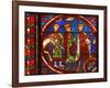 Window W2 Depicting the Adoration of the Magi-null-Framed Giclee Print