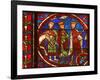 Window W2 Depicting the Adoration of the Magi-null-Framed Giclee Print