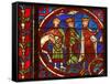 Window W2 Depicting the Adoration of the Magi-null-Framed Stretched Canvas