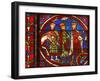 Window W2 Depicting the Adoration of the Magi-null-Framed Giclee Print