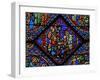 Window W2 Depicting the Adoration of the Magi-null-Framed Giclee Print