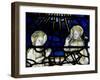 Window W2 Depicting the Coronation of the Virgin-null-Framed Giclee Print