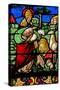 Window W2 Depicting the Creation of the Animals-null-Stretched Canvas