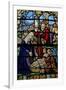 Window W20 Depicting the Nativity-null-Framed Giclee Print