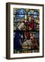 Window W20 Depicting the Nativity-null-Framed Giclee Print