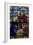 Window W20 Depicting the Nativity-null-Framed Giclee Print