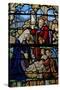 Window W20 Depicting the Nativity-null-Stretched Canvas