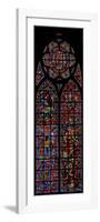 Window W200 Depicting Passion Scenes-null-Framed Giclee Print