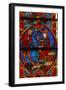 Window W201 Depicting St Maurice before Emperor Diocletian-null-Framed Giclee Print