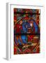 Window W201 Depicting St Maurice before Emperor Diocletian-null-Framed Giclee Print