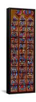 Window W201 Depicting St Maurice Window-null-Framed Stretched Canvas