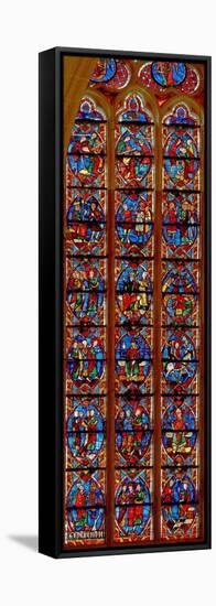 Window W201 Depicting St Maurice Window-null-Framed Stretched Canvas