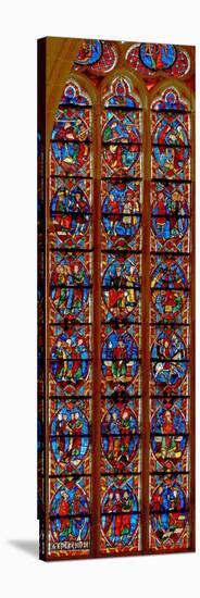 Window W201 Depicting St Maurice Window-null-Stretched Canvas