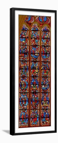 Window W201 Depicting St Maurice Window-null-Framed Premium Giclee Print