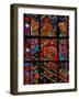 Window W201 Depicting the Funeral of the Virgin Mary - the Apostles Gather to Attend-null-Framed Giclee Print