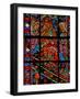 Window W201 Depicting the Funeral of the Virgin Mary - the Apostles Gather to Attend-null-Framed Giclee Print