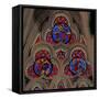 Window W202 Depicting Abraham and Isaac Sacrifice-null-Framed Stretched Canvas