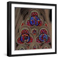 Window W202 Depicting Abraham and Isaac Sacrifice-null-Framed Giclee Print