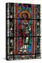 Window W202 Depicting St Barbara-null-Stretched Canvas