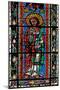 Window W202 Depicting St Barbara-null-Mounted Giclee Print
