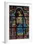 Window W202 Depicting St John Writing the Gospel-null-Framed Giclee Print