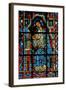 Window W202 Depicting St John Writing the Gospel-null-Framed Giclee Print