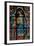 Window W202 Depicting St John Writing the Gospel-null-Framed Giclee Print