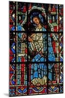 Window W202 Depicting St John Writing the Gospel-null-Mounted Giclee Print