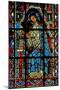 Window W202 Depicting St John Writing the Gospel-null-Mounted Giclee Print