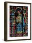 Window W202 Depicting St John Writing the Gospel-null-Framed Giclee Print