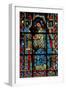 Window W202 Depicting St John Writing the Gospel-null-Framed Giclee Print