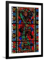 Window W202 Depicting St Margaret-null-Framed Giclee Print