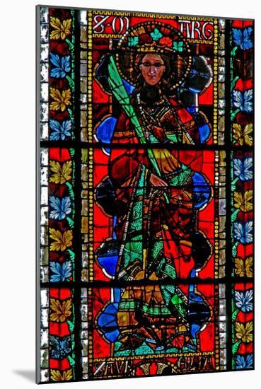 Window W202 Depicting St Margaret-null-Mounted Giclee Print