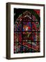 Window W202 Depicting the Death of St John-null-Framed Giclee Print