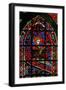 Window W202 Depicting the Death of St John-null-Framed Giclee Print