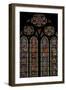 Window W203 Depicting a Saint and Knights-null-Framed Giclee Print