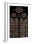 Window W203 Depicting a Saint and Knights-null-Framed Giclee Print