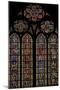 Window W203 Depicting a Saint and Knights-null-Mounted Giclee Print